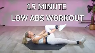15 Minute Low Ab Workout
