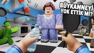 Büyükanneyi YOKETTİK Mİ?🤪🤣Büyükanne beni tepikledi😝☹️ PART1