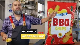 Det bedste af det billige - Barbecue-chips