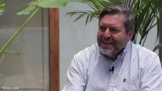 Elecciones Municipales D&eacute;nia 2019: Charlamos con Rafa Carri&oacute; (Comprom&iacute;s) en la Biblioteca de D&eacute;nia
