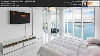 Paramount Bay Unit 2601 | Miami, FL