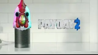 Amazon Echo: Payday2 Jacket edition