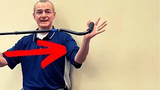 ❄️ (Frozen Shoulder) 🥶 Shoulder ROM - AAROM Wand Exercises