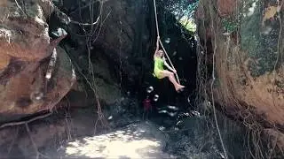 Bali's Hidden Secret Canyon Beji Guwang -  Скрытый Каньон Бали