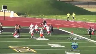 TEXAS LUTHERAN'S MARQUIS BARROLLE - GEICO PLAY OF THE YEAR