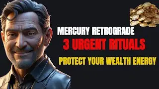 Ep.0 &ndash; 3 Urgent Rituals to Protect Your Wealth Energy During Mercury Retrograde