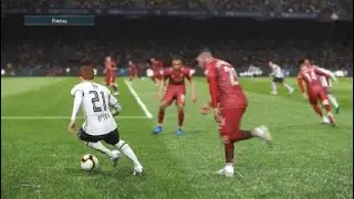 Red card reaction in pes 2019