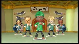 Wii Fit Plus &mdash; ритмическое кунг-фу (режим для начинающих)