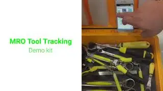 Demonstration MRO Starter Kit for Automated Tool Control by Xerafy