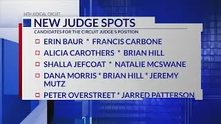 Local courts look to fill Bay County, Circuit judgeships