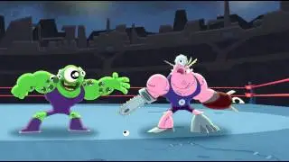 Mutant Mania Episode 2 - Saw-Tooth Vs Eye Sore