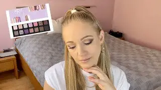 Catrice PRO Lavender Breeze Paletta Tesztje+ Új Sminktechnikáim