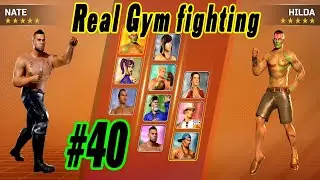 Real Gym Fighting Star Wrestling Games 2021 Final Part #40