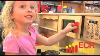 ELR-0434 4-in-1 Play  Kitchen