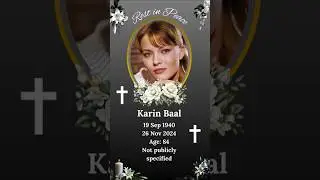 7 German Actors Who TRAGICALLY Died in 2024 😢🇩🇪