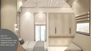 3BHK Home interior by Onespace - VEERBHADRA  , Surat | Onespace interior