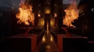 Unreal (1998) Intro recreated in Unreal Engine 4