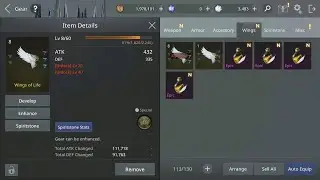 AxE: Alliance vs Empire gameplay guide: Powering Up my Wings + More Open World PvP!
