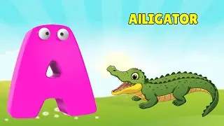 ABC Phonics Song - Toddler Learning Video Songs , A for Apple , Nursery Rhymes , Alphabet song