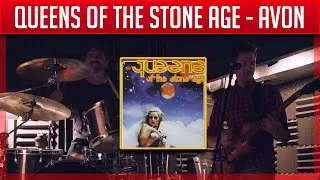 #5 Queens of the Stone Age - Avon (Live Drum Cover & Guitar Cover)