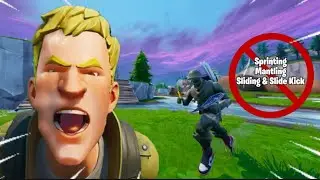 I Played OG Fortnite, But I Can&rsquo;t Sprint, Mantle, or Slide Kick