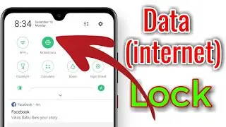 !! HOW TO LOCK MOBILE DATA IN TELUGU !! INTERNET CONNECTION MOBILE DATA !!