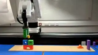CRS-F3 Robot arm: Routine programming