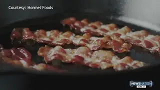 A bacon-scented face mask? Hormel Foods giving away 'Breathable Bacon' masks