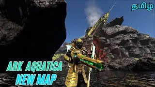 🔴| ARK new aquatica map tamil  summa ulla poi papom  | #spidersriyt  #ARK