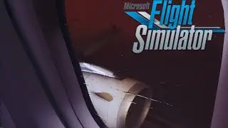 Porto Alegre Salgado Filho Landing | Fenix A320 IAE | MSFS 2020 | Full HD Ultra