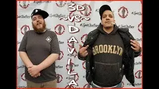 3D ~vs~ DAVILA (LIVE) HOSTED BY YBG ANGEL / SPITCHABARZ / TAVERN BARFEST