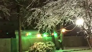 Construction string lights