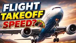 Flight Takeoff Speed Any Guess ???