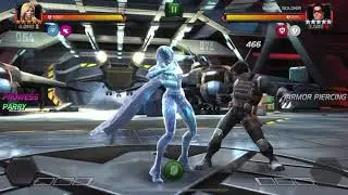 How to use Emma Frost - Marvel Contest of Champions (Quick gameplay guide on description)