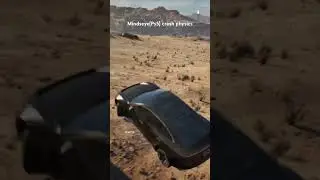 Mindseye (Ps5) crash physics #mindseye