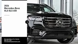 2026 Mercedes-Benz GLS GLS 450 St. Charles IL 26208