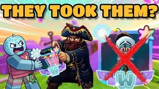 THE DEVS STOLE ALL OF MY UNITS... (SpongeBob TD)