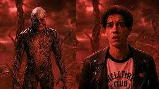 I Fought Vecna in the Upside Down