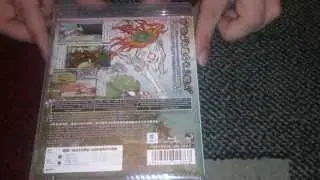 Nostalgamer Unboxing Okami HD On Sony Playstation 3 Three Region 3 Import Version