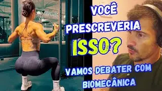 Agachamento isométrico + puxada: quando vale a pena prescrever?