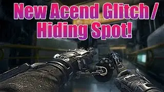 COD Advanced Warfare Glitches - ASCEND Top of Map Infected Glitch! 