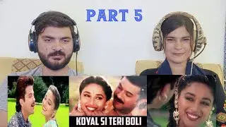 KOYAL SI TERI BOLI Song Reaction | Anil Kapoor | Madhuri Dixit