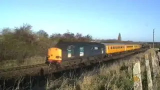 1Q13 with 37038 & 37604 at Hawkeridge Jn