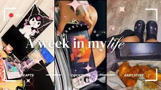 WEEKLY VLOG | 6 week checkup | cookout | newborn essentials & MORE!