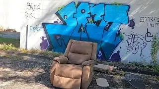 Exploring the abandoned Sun Herald newspaper plant in Gulfport, Ms
