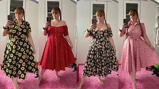 WEEKLY VLOG | BRITISH RETRO HAUL, NEXT AUTUMN NEW IN, COLLECTIF HAUL & MRS DOUBTFIRE MUSICAL