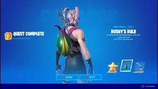 Fortnite Bushy Bulb Back Bling (C3S3 Free Rewards) (Vibin Quest Reward P2)