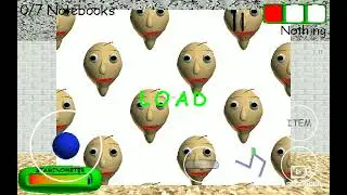Baldis Basics Classic Remastered Android (demo style bug)