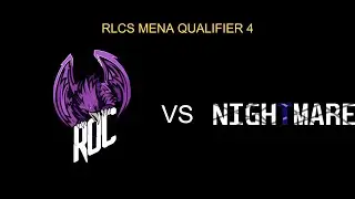 TEAM ROC VS NIGHTMARE