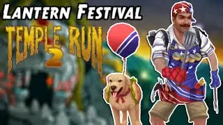 Montana Smith Grill Master 4th of July Special in Lantern Festival Temple Run 2
